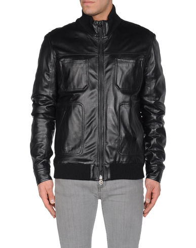 ZOOM D.A. DANIELE ALESSANDRINI - Leather outerwear