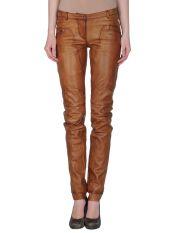 TRUE ROYAL - Pantalone pelle