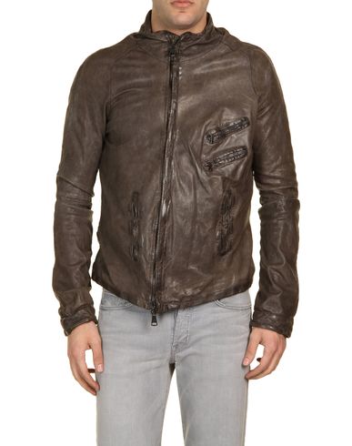 ZOOM GIORGIO BRATO - Leather outerwear