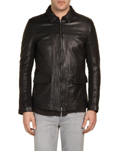 ZOOM 08 SIRCUS - Leather outerwear