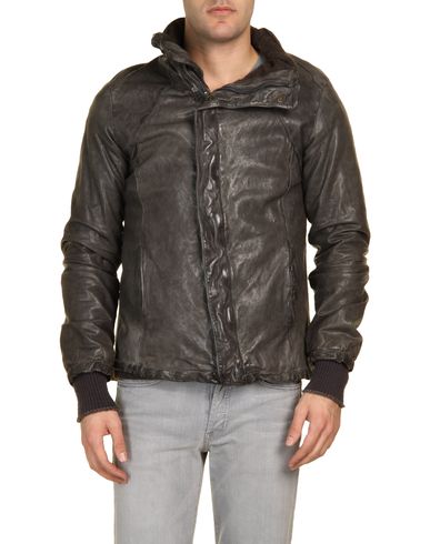 ZOOM GIORGIO BRATO - Leather outerwear