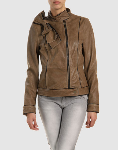 ZOOM REDValentino - Leather outerwear