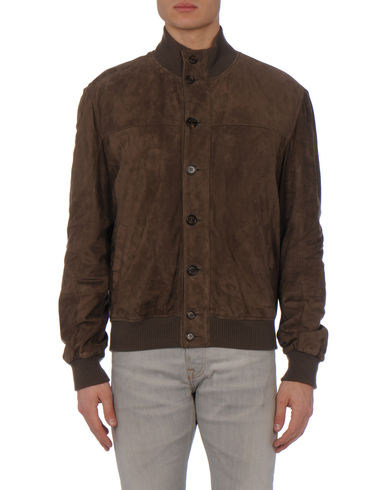 ZOOM BRUNELLO CUCINELLI - Leather outerwear