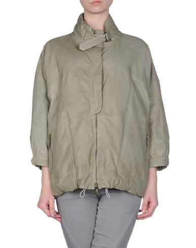 ZOOM BRUNELLO CUCINELLI - Mid-length jacket