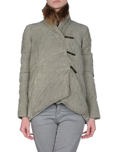 ZOOM BRUNELLO CUCINELLI - Leather outerwear