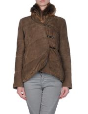 BRUNELLO CUCINELLI - レザーアウター