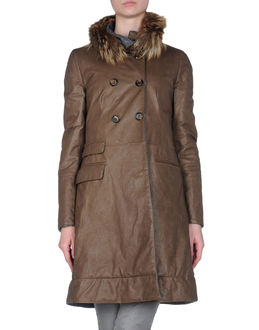 Brunello Cucinelli - Vêtement Cuir - Manteaux cuir
