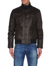 FAY - Leather outerwear