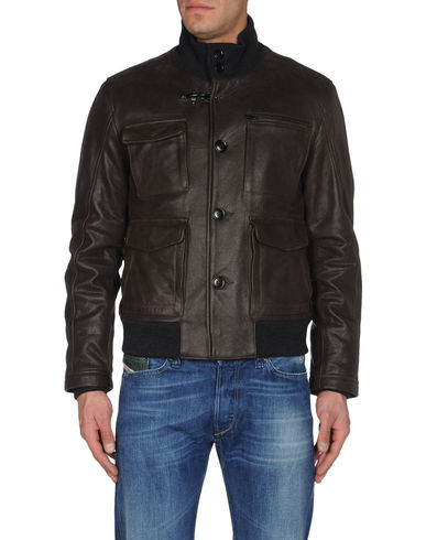ZOOM FAY - Leather outerwear