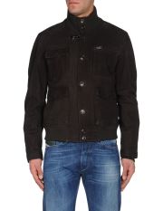 FAY - Leather outerwear
