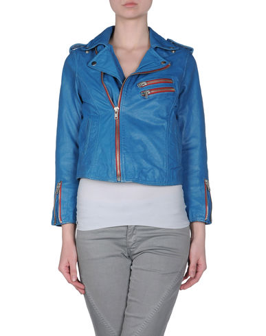 ZOOM LEON & HARPER - Leather outerwear