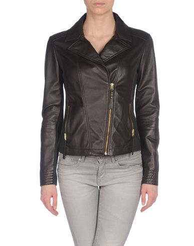 ZOOM TOY G. - Leather outerwear