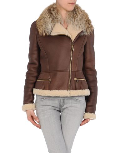 ZOOM DIOR - Leather outerwear