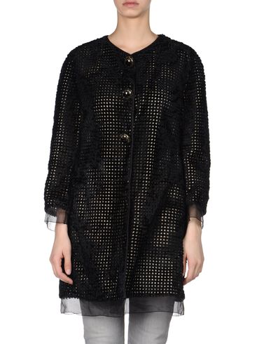 ZOOM GIAMBATTISTA VALLI - Leather outerwear