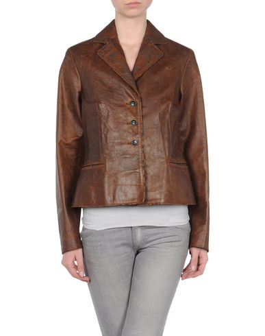 ZOOM PHILOSOPHY di A. F. - Leather outerwear