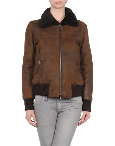 ZOOM SALFRA - Leather outerwear