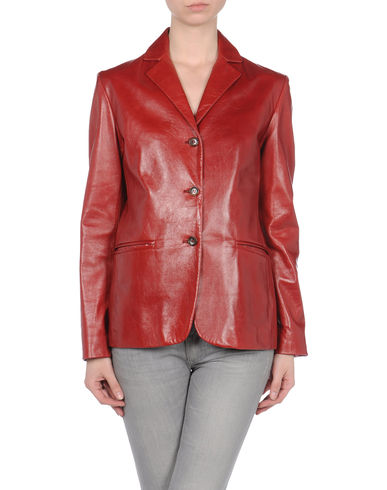ZOOM SALFRA - Leather outerwear