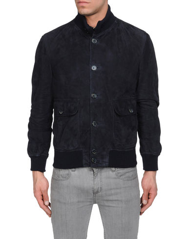ZOOM ENRICO MANDELLI - Leather outerwear