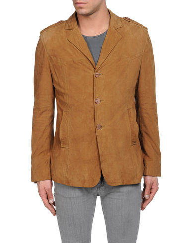 ZOOM LE SENTIER - Leather outerwear