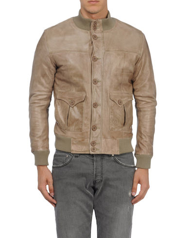 ZOOM LE SENTIER - Leather outerwear