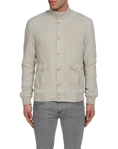 ZOOM LE SENTIER - Leather outerwear