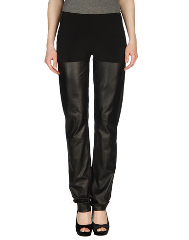 ZOOM MAISON MARTIN MARGIELA 1 - Leather pants