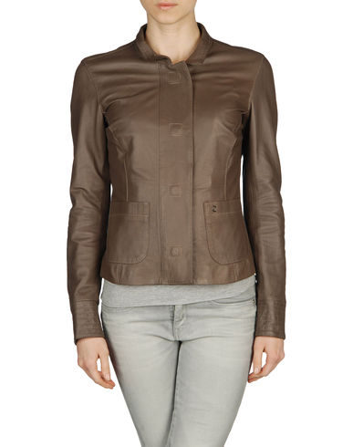 ZOOM CARACTERE - Leather outerwear