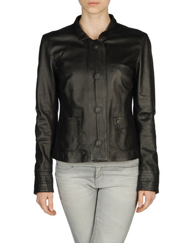 ZOOM CARACTERE - Leather outerwear