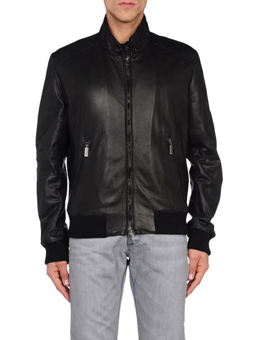 ZOOM PACIOTTI 4US - Leather outerwear