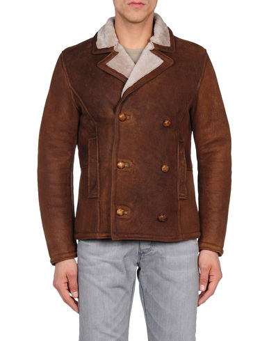 ZOOM DACUTE - Leather outerwear