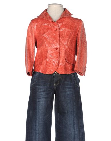 ZOOM I PINCO PALLINO I&S CAVALLERI - Leather outerwear