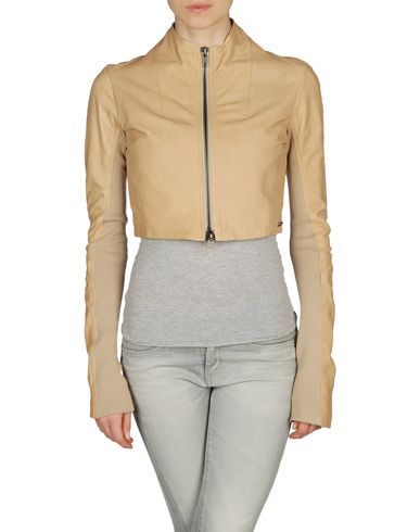 ZOOM TWIN-SET Simona Barbieri - Leather outerwear