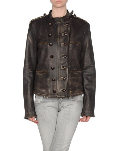 ZOOM REPLAY - Leather outerwear