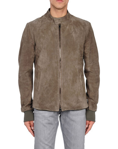 ZOOM 10 SEI 0 OTTO - Leather outerwear