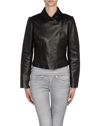ZOOM ALAÏA - Leather outerwear