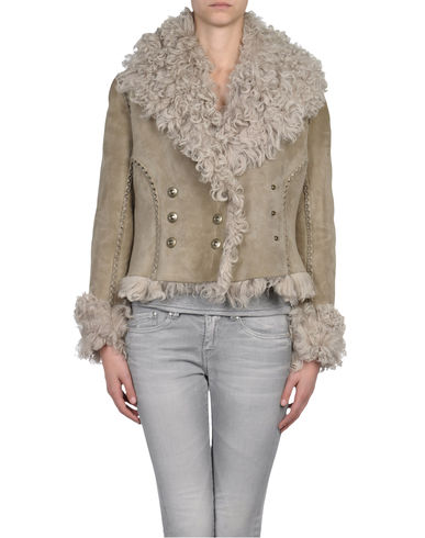 ZOOM ALAÏA - Leather outerwear