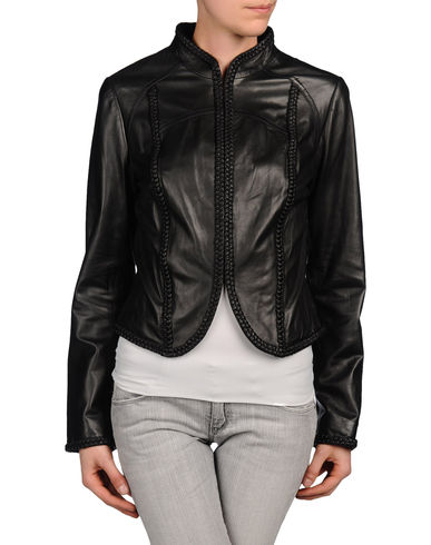 ZOOM STEFFEN SCHRAUT - Leather outerwear