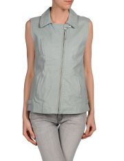 VANESSA BRUNO ATHE' - Lederjacke/Mantel