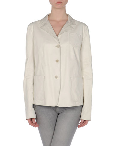 ZOOM JIL SANDER - Leather outerwear