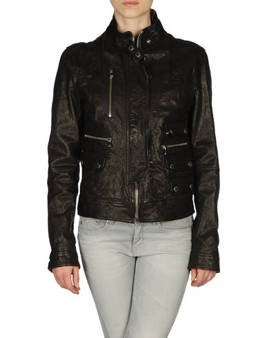 ZOOM D&G - Leather outerwear