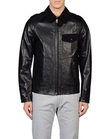 ZOOM JUNYA WATANABE COMME des GARÇONS MAN - Leather outerwear