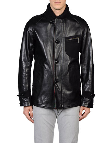 ZOOM JUNYA WATANABE COMME des GARÇONS MAN - Leather outerwear