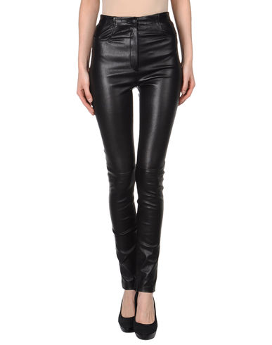 ZOOM MUGLER - Leather pants