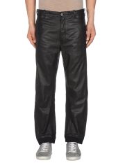 ANN DEMEULEMEESTER - Leather pants