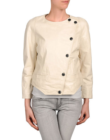 ZOOM VANESSA BRUNO - Leather outerwear