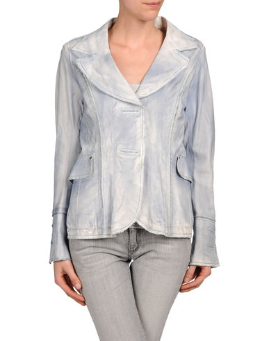 ZOOM SYLVIE SCHIMMEL - Leather outerwear