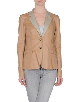Costume National - Vêtement Cuir - Manteaux cuir