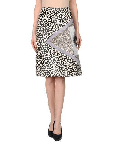 ZOOM RODARTE - Leather skirt