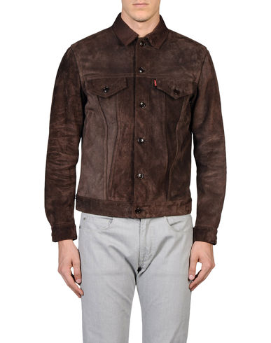 ZOOM JUNYA WATANABE eYe COMME DES GARÇONS for LEVI’S - Leather outerwear