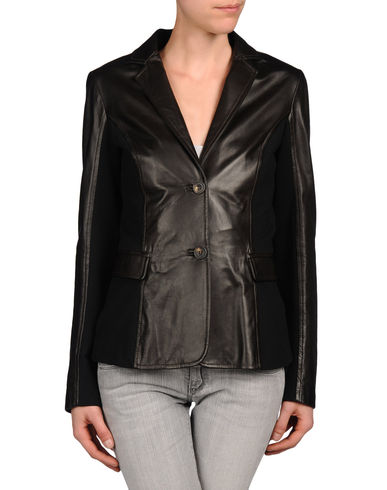 ZOOM VICTORY BOAT LINE - Leather outerwear